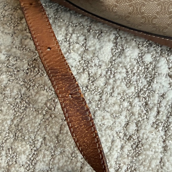 REHAB Celine Brown and Tan Shoulder Bag - Picture 5 of 13